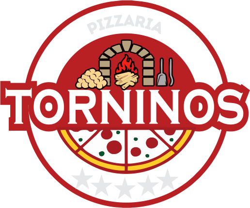 Novo Logo Pizzaria Torninos