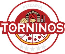 Novo Logo Pizzaria Torninos